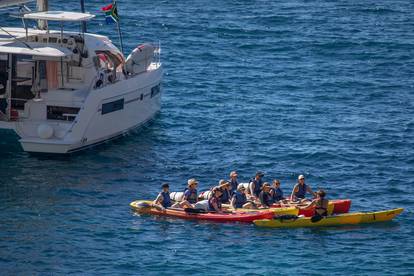 Dubrovčani uživaju u babljem ljetu