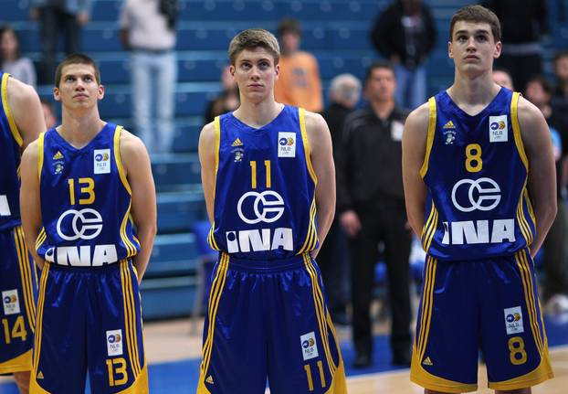 Zagreb: A-1 košarkaška liga za prvaka, 13. kolo, KK Zagreb CO - KK Split