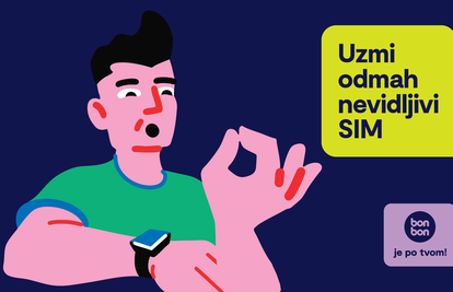 bonbon uveo eSIM u ponudu – bržIi i jednostavniji način korištenja mobilnih usluga