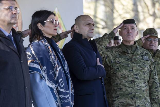 Našice: Svečana primopredaja prvih borbenih vozila Bradley