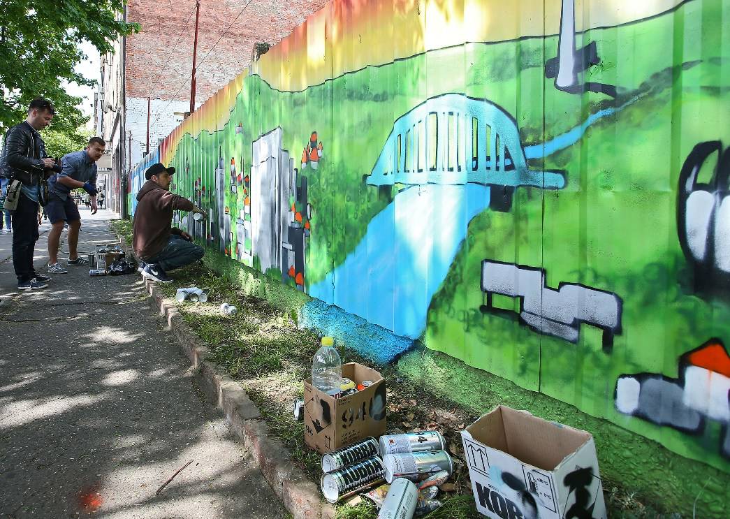 Akcija 'ZG street art': Domaće zvijezde ostavile potpis na grad