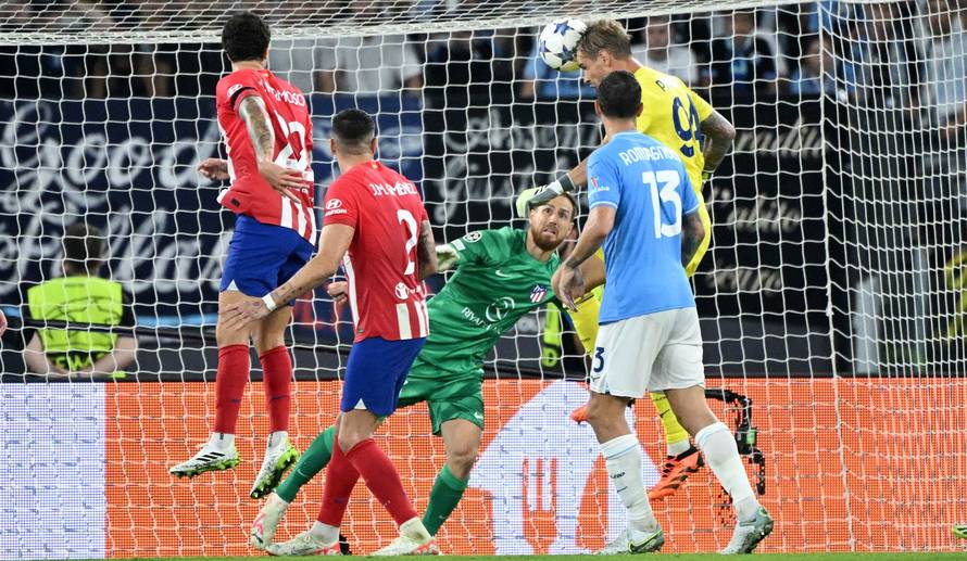 Champions League - Group E - Lazio v Atletico Madrid