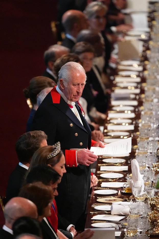 French President state visit to UK