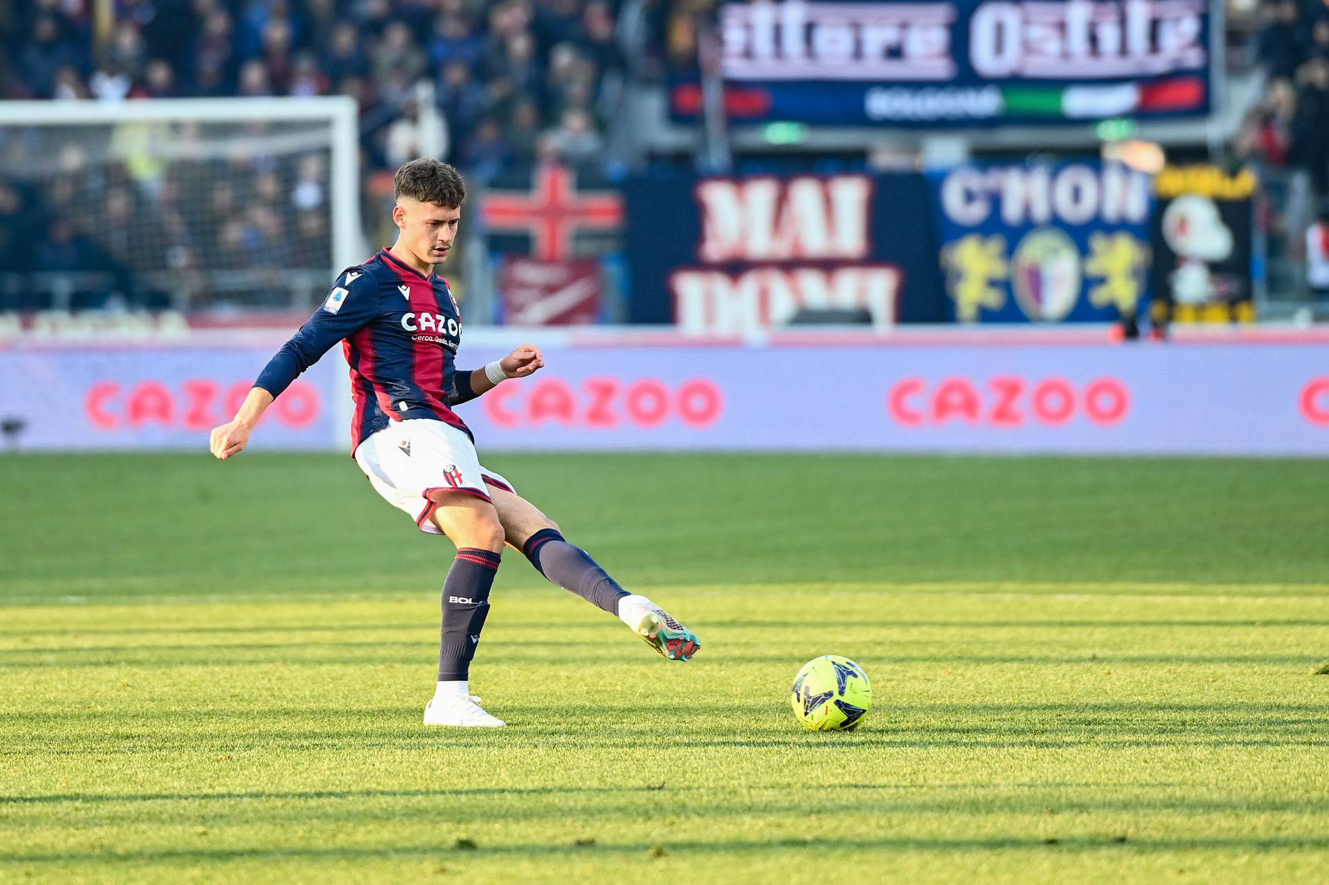 italian soccer Serie A match - Bologna FC vs AC Monza