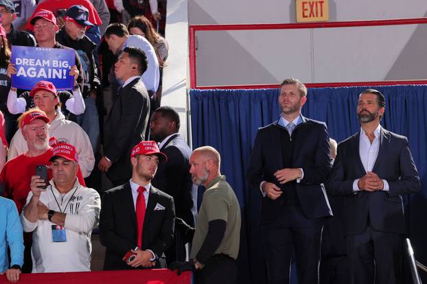 Republican presidential nominee Trump campaigns in North Carolina