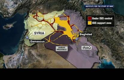 SAD i saveznici bombardirali uporište ISIL-a na istoku Sirije 