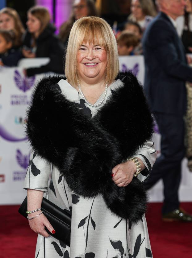 Celebrities Attend Pride Of Britain Awards 2025 At Grosvenor House In London - 20 Oct 2025