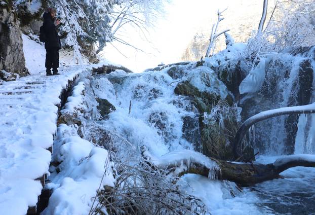Plitvice pod snijegom i ledom