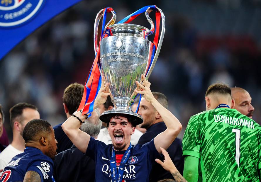 Paris Saint Germain v Inter Milan - UEFA Champions League - Final - Munich Football Arena