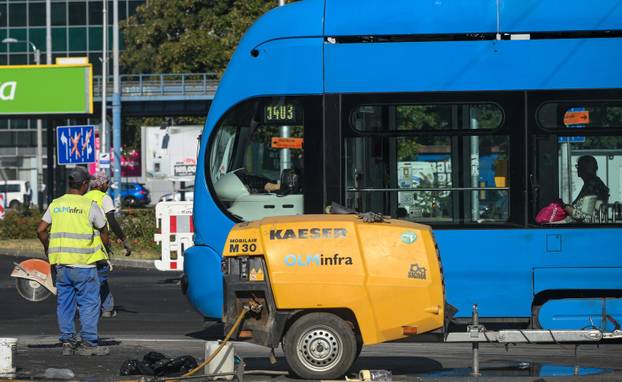 Zagreb: Tramvajski promet uspostavljen Ulicom grada Vukovara