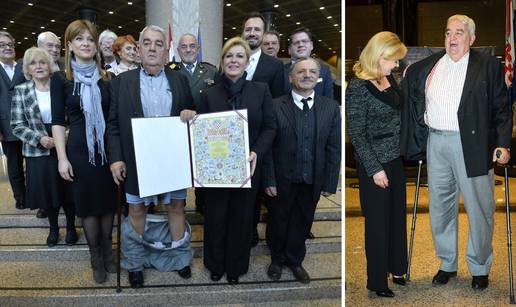 Predsjednice, hlače neće pasti! Čičak pokazao da nosi tregere