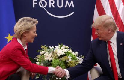 Trump odlučio što će s carinama EU-u. Ursula von der Leyen poručila: 'Europa je spremna'