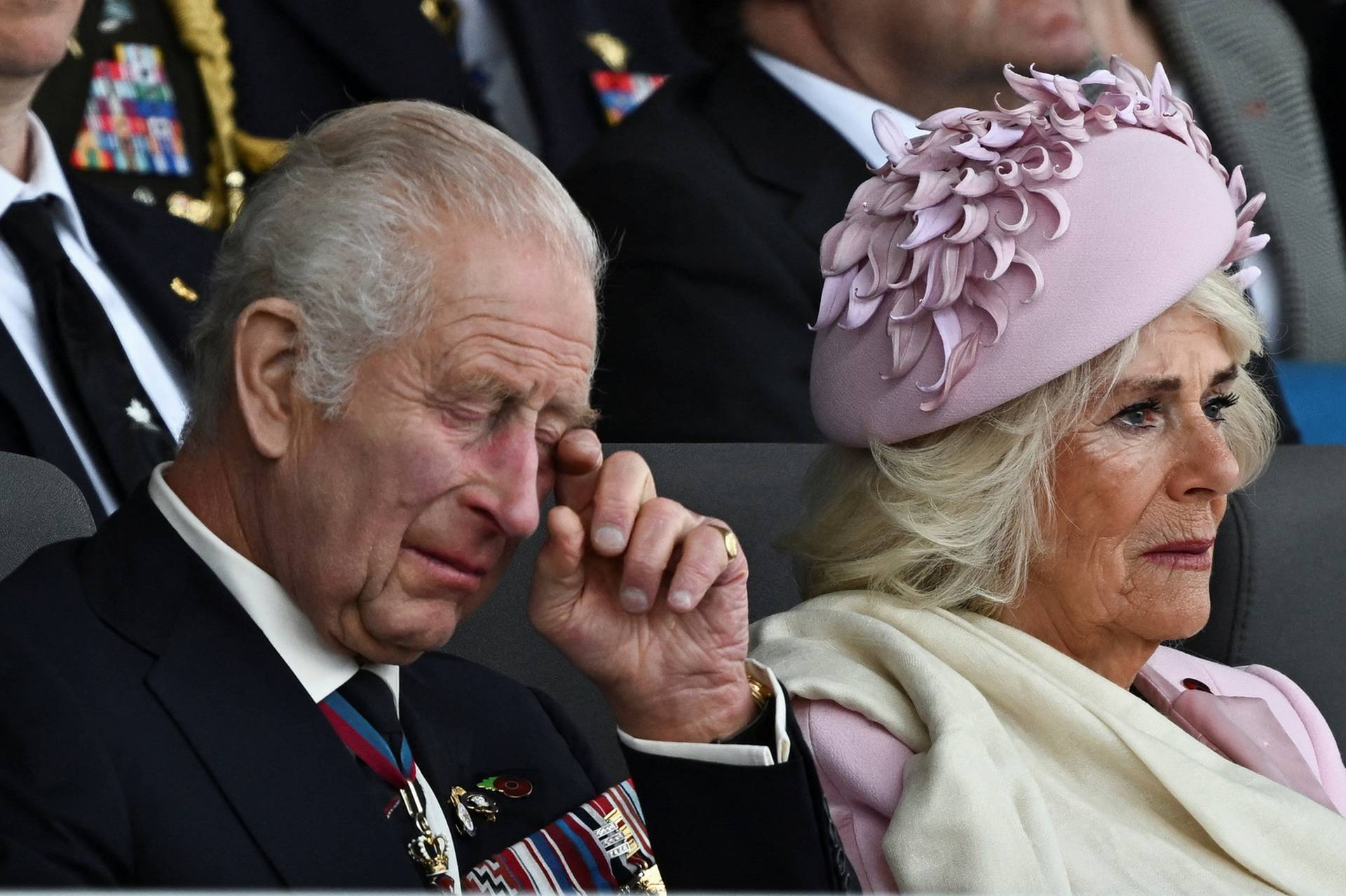 Commemorative event for the 80th anniversary of D-Day, in Portsmouth