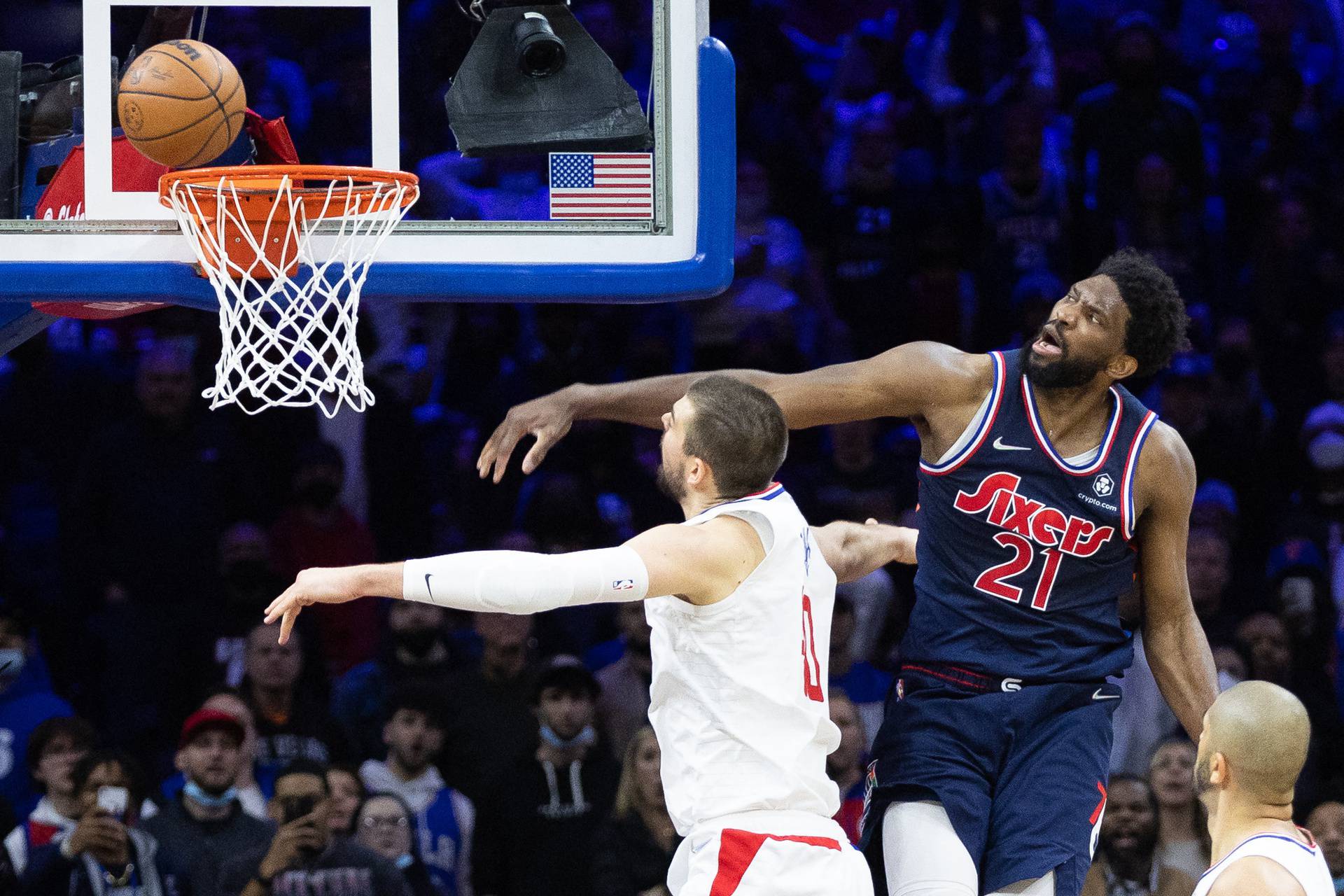 NBA: Los Angeles Clippers at Philadelphia 76ers