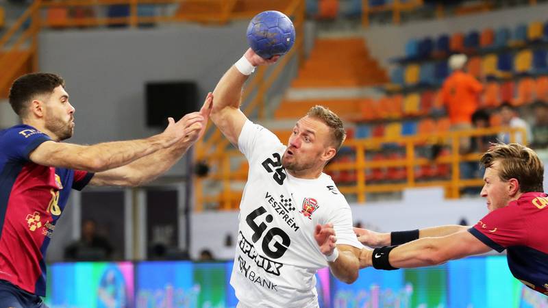 Cindrić među ključnim igračima, Veszprem mu produljio ugovor