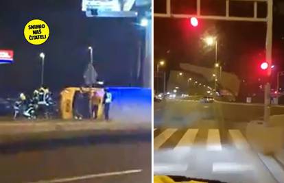 VIDEO 'Drži pivu': Snimali su se dok prolaze kroz crveno?!  Vozač bio pijan. Udarili u drugi auto