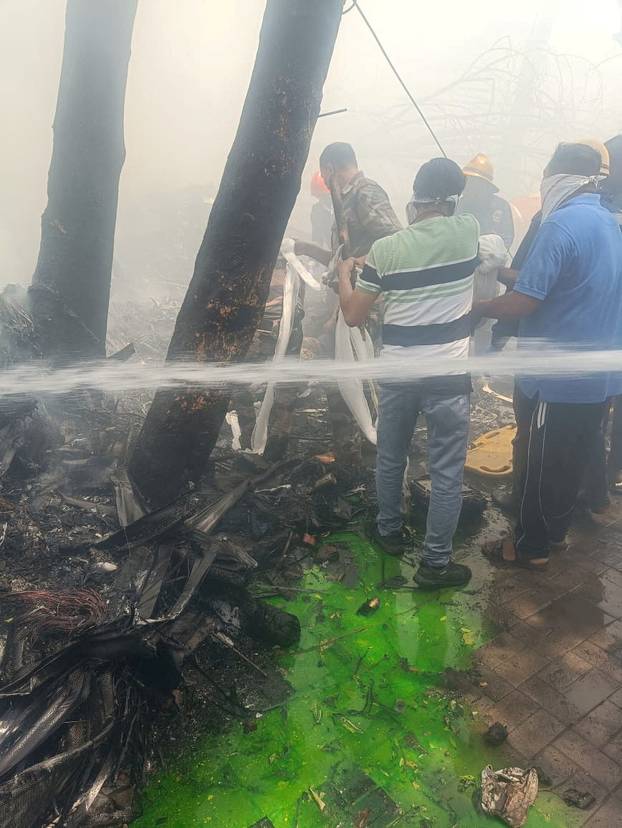 Air India plane crash in Ahmedabad
