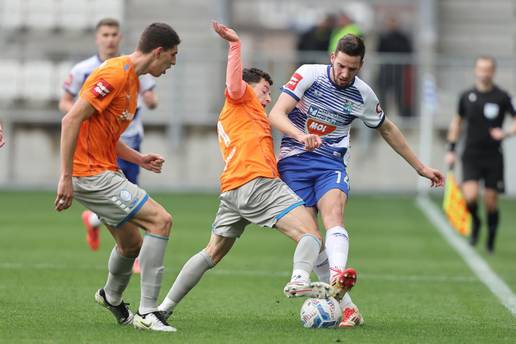 Osijek - Varaždin 0-0: Domaći se ispromašivali, Zelenika heroj gostiju. Soldo imao 2 'mrtvaca'