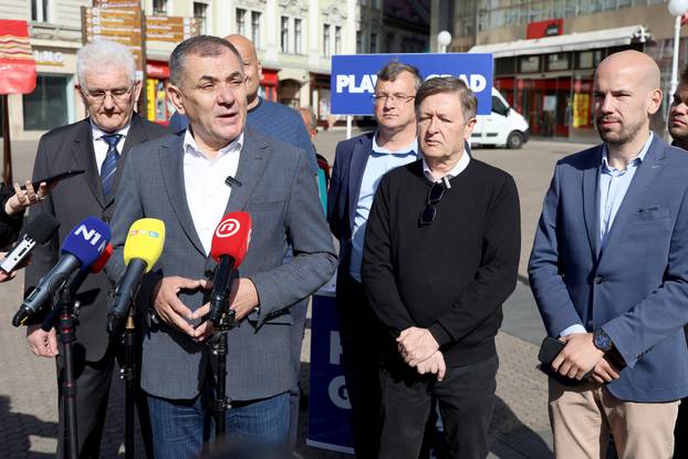 Zagreb: Ivica Lovrić započeo je  s prikupljanjem potpisa