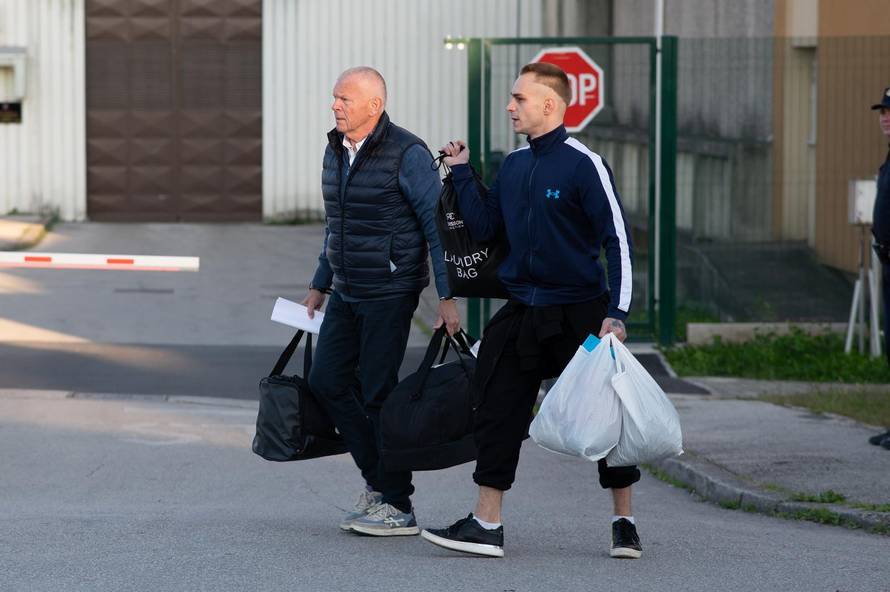 Zagreb: Hrvoje Petrač izašao iz Remetinca nakon plaćene jamčevine