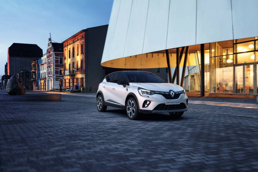 Renault napada strujom: Stižu hibridni Clio, Captur i Megane