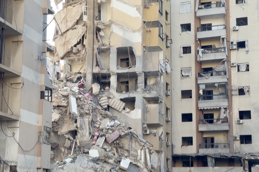 Bejrut u ru&scaron;evinama