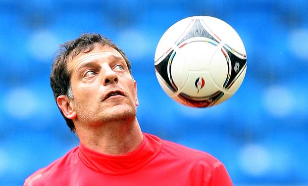 Poznanj: Trening hrvatske nogometne reprezentacije uo?i utakmice s Italijom