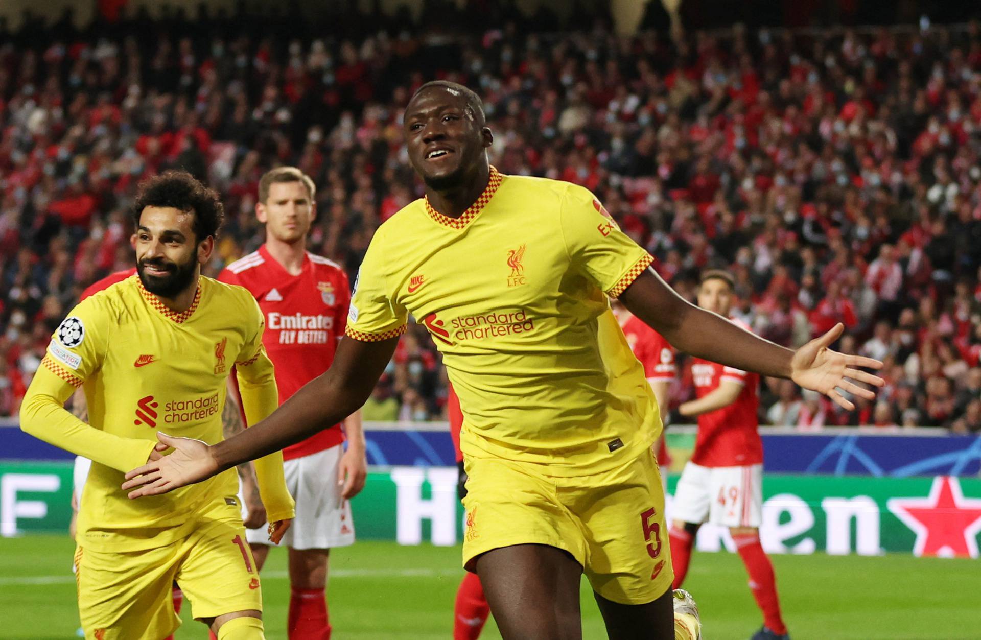 Champions League - Quarter Final - First Leg - Benfica v Liverpool