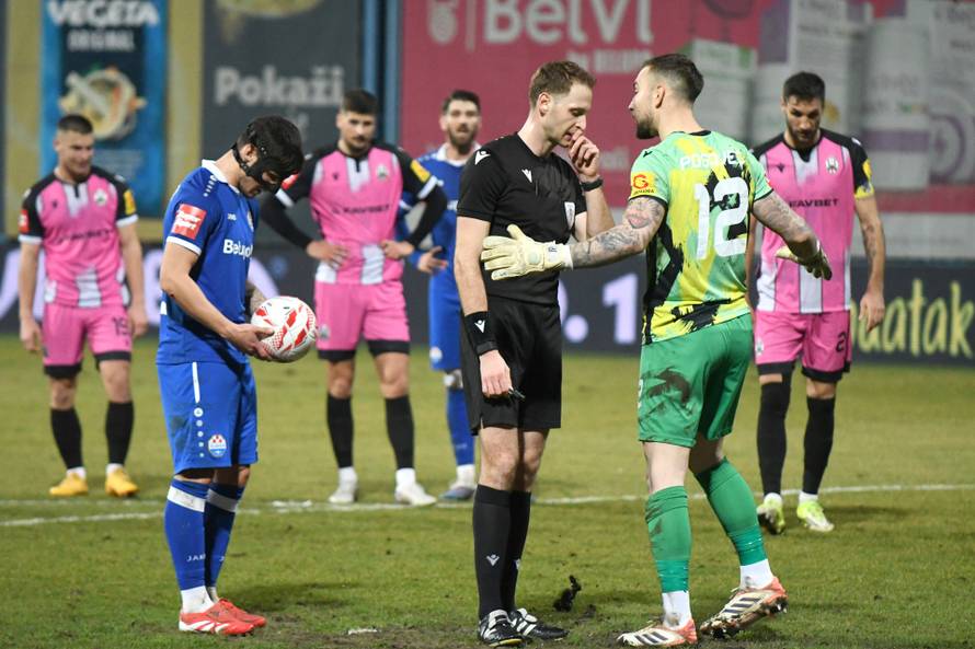 Koprivnica: Susret Slaven Belupa i Lokomotive u 22. kolu SuperSport HNL-a