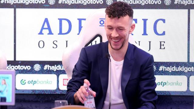 Ivan Perišić, Hajduk