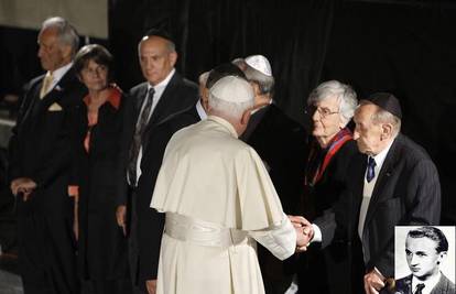 Papa odao počast Hrvatu koji je spašavao Židove