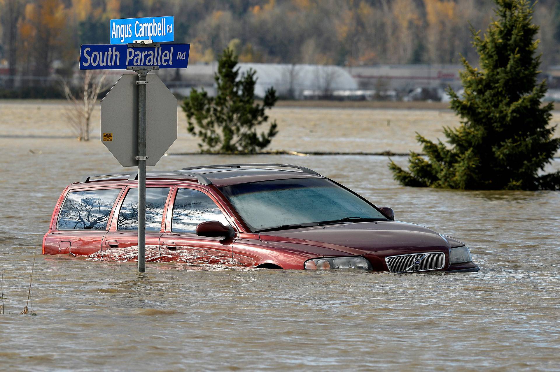 FILE PHOTO: Rainstorms cause flooding and landslides in the western Canadian province of British Columbia