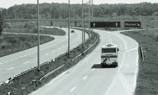 Autocesta u Okučanima 4.5.1995.