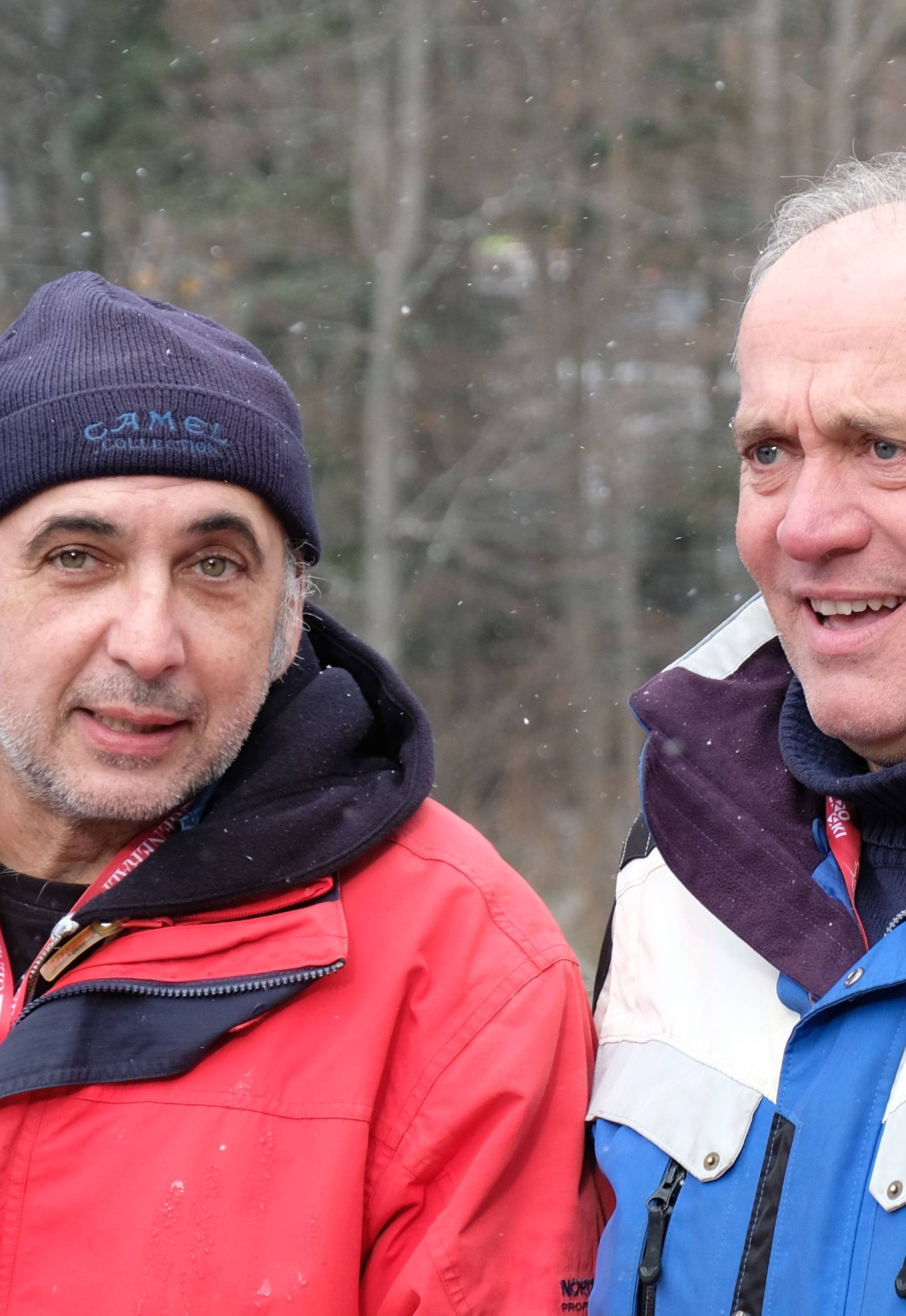 'Bez ljepših polovica': Jakov i Fodor su napeto pratili skijanje
