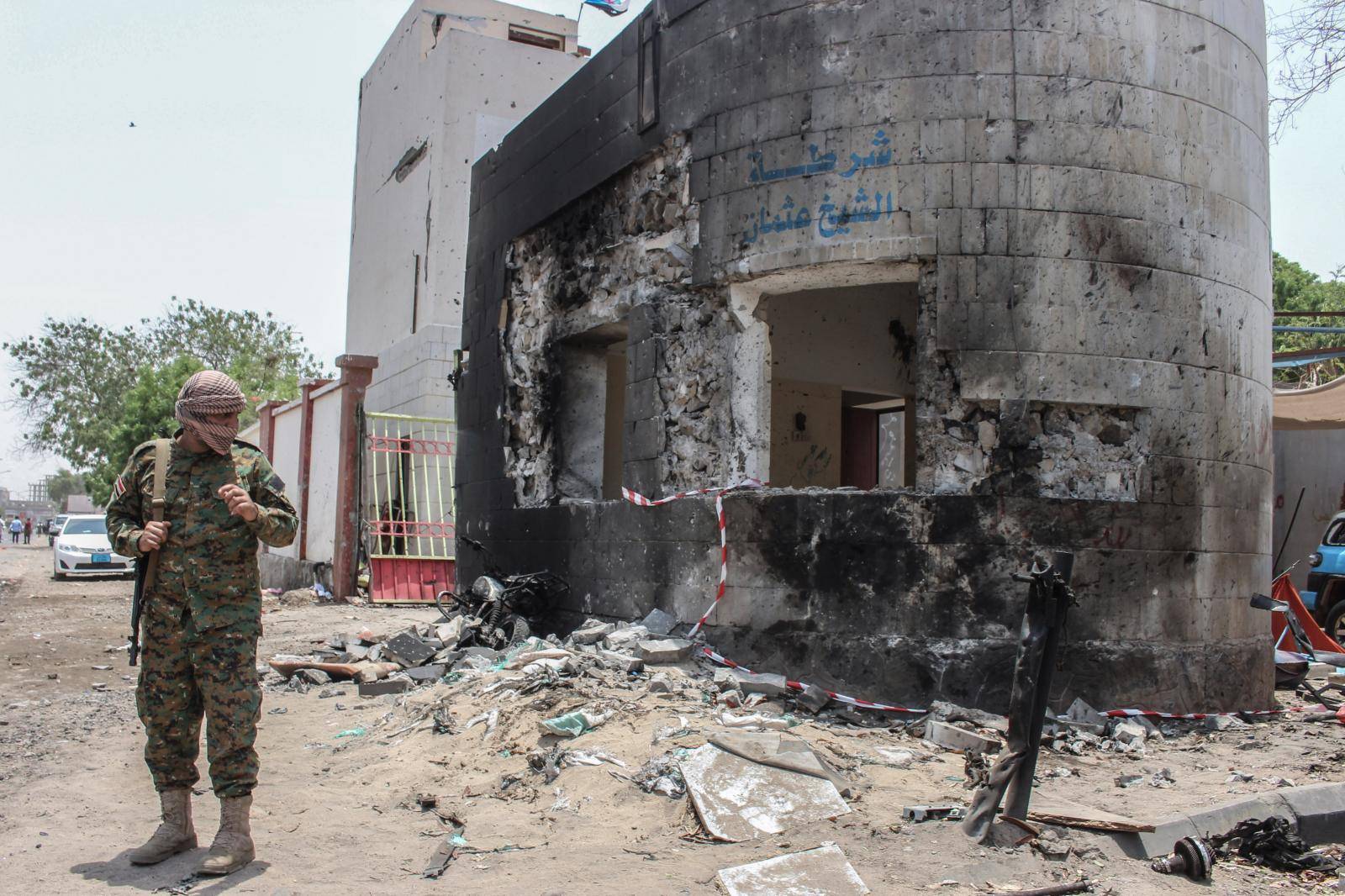 Attacks in Aden