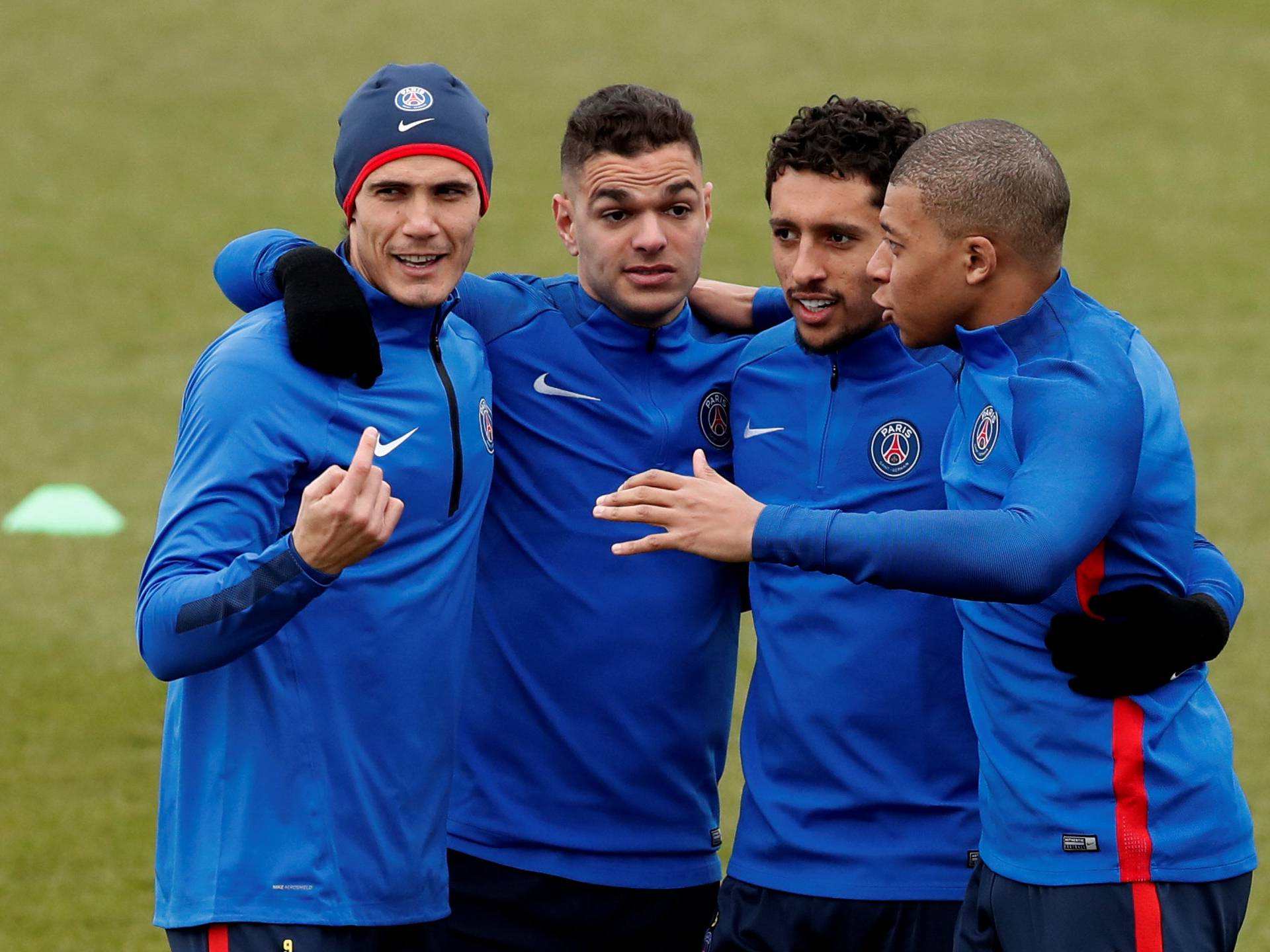 Champions League - Paris St Germain Training