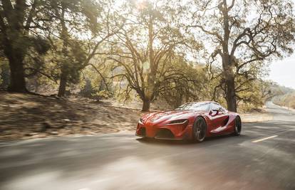 Iz igre u stvarnost: Toyota u Detroitu oduševila novim FT-1