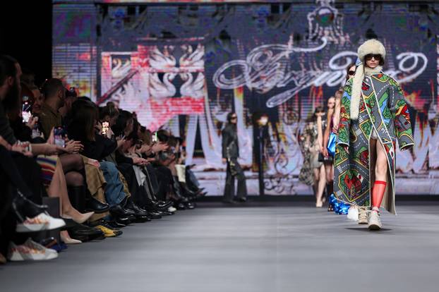 Zagreb: Bipa Fashion hr, revija Ygia