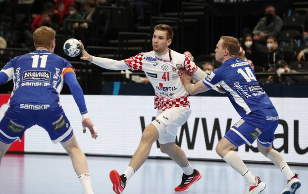 EHF 2022 Men's European Handball Championship - Main Round - Iceland v Croatia