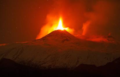 Etna je izazvala strah: 'Samo da se ne probudi supervulkan'