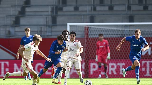 Muenchen: Susret juniora Bayerna i Dinama u Ligi prvaka mladih