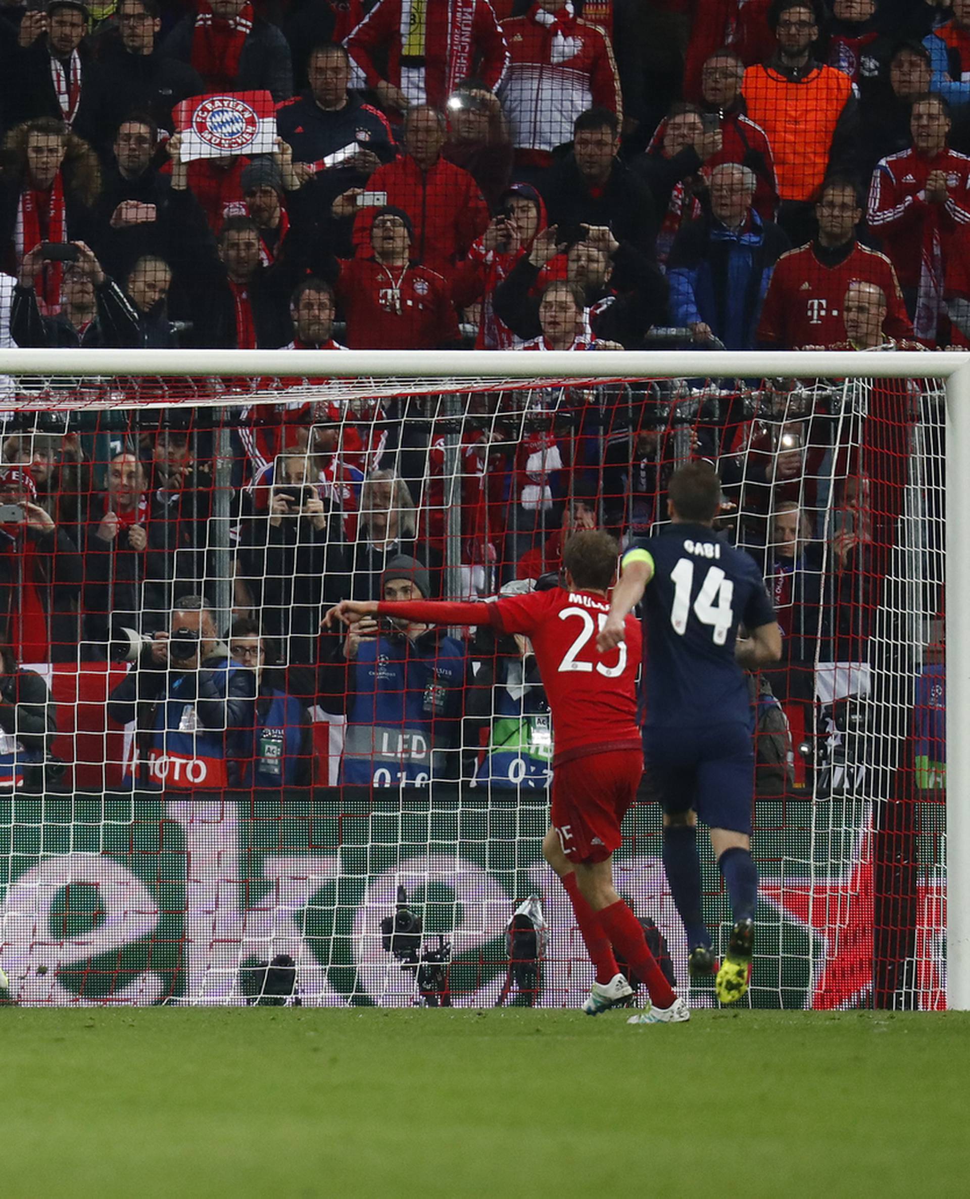 Bayern Munich v Atletico Madrid - UEFA Champions League Semi Final Second Leg