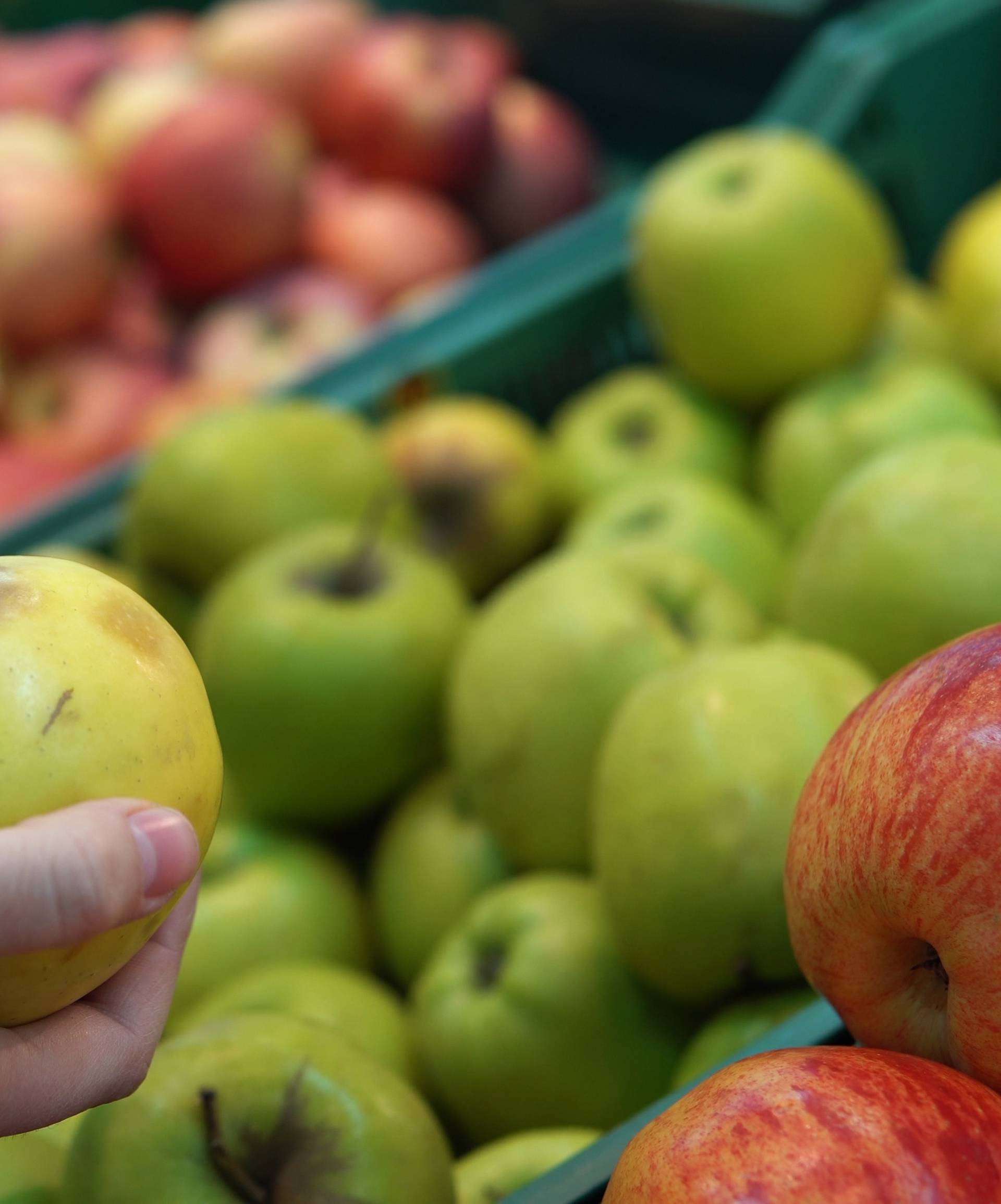 Jedemo prošlogodišnje jabuke iz uvoza, a naše svježe trunu