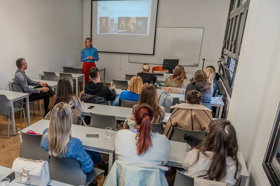 Ana Radišić studentima otkrila: 'Svu ušteđevinu sam uložila u podcast koji je bio moj san...'