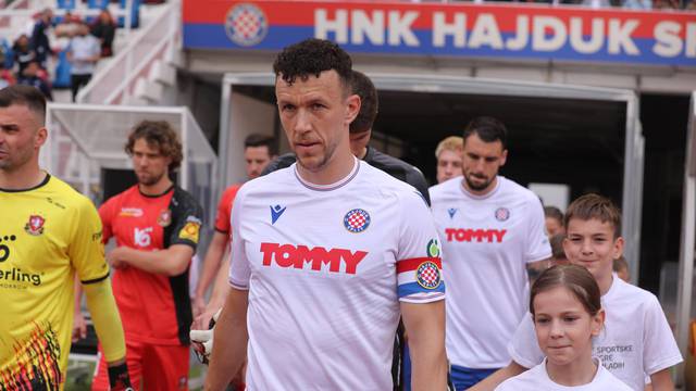 Split: Utakmica HNK Hajduk - HNK Gorica u 35. kolu Prve HNL