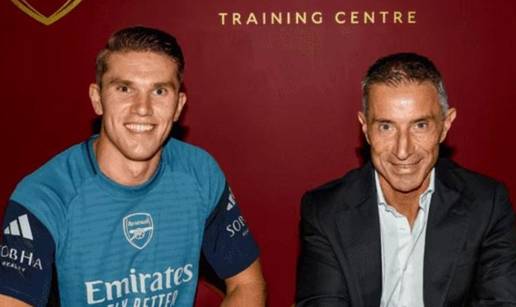 Gotovo je: Viktor Gy&ouml;keres novi je igra&ccaron; Arsenala! 'Jedva &ccaron;ekam zabijati pred na&scaron;im navija&ccaron;ima'