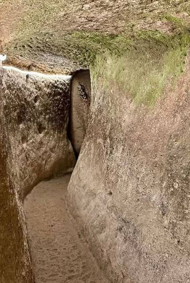 Derinkuyu je najveći podzemni grad svijeta, dubok 85 metara, a u njega stane 20.000 ljudi