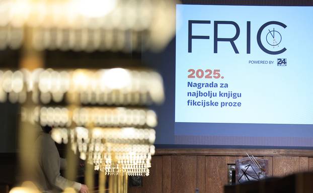 Zagreb: Dodjela književne nagrade Fric