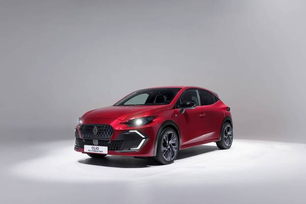 RENAULT CLIO VI FULL HYBRID E-TECH (RB3B1 HEV)