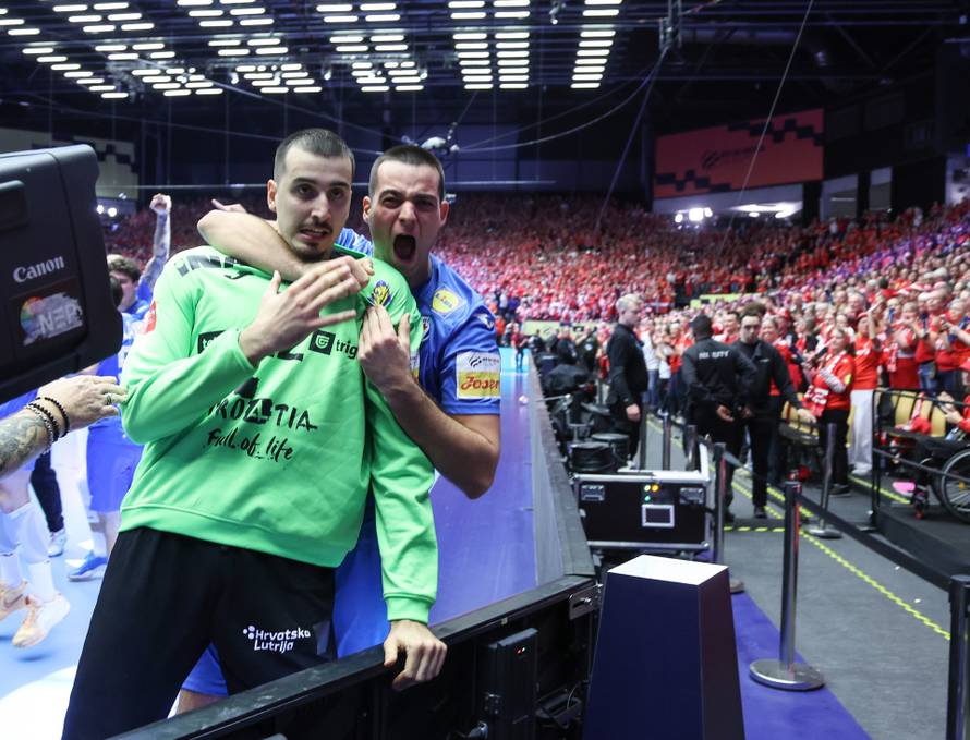 Rukometaši Hrvatske osvojili broncu na Europskom prvenstvu